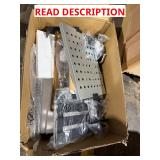 Box lot: grill parts (parts only)