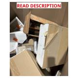 Giant box of misc floor and wall vents