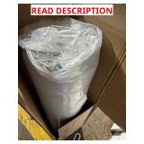 6- inch twin extra long mattress