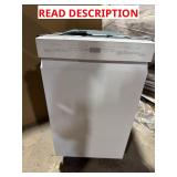 18" midea dishwasher