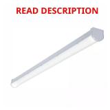 4 ft White LED Warehouse Strip Light 4760 lm