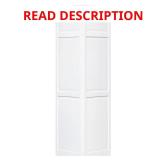Kimberly Bay 30x80 White Pine Bifold Door