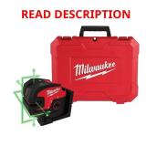 M12 12-Volt Cross-Line & 4-Point Laser (Tool)