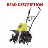 16 in. 13.5 Amp Corded Cultivator (May be missing