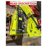 Misc ryobi and black and decker skid lot