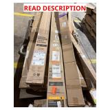 Misc home improvement skid lot