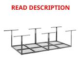 GearLoft Hammered Storage Rack 96" D (48" W)