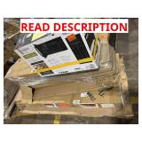 Misc home improvement skid lot