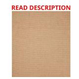 Piazza Natural 8x10 Indoor/Outdoor Rug