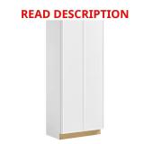 Leyton 36W x24D Pantry Cabinet unassembled
