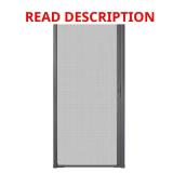 Luminaire Gray Screen Door 32 36 in.