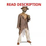 Home Accents Holiday 6.5 ft Animated Slasher