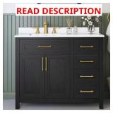 Beaufort 42" Single Sink Vanity with Top