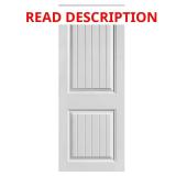 Cheyenne 30x80 2-Panel Camber Top Door Slab