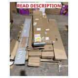 Mixed flooring skid lot