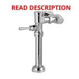 Ultima Manual 1.28 GPF Flush Valve - Chrome