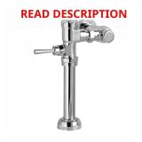 Ultima Manual 1.28 GPF Flush Valve - Chrome