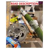 Misc home improvement skid lot
