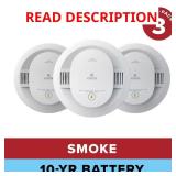 Kidde 10-Year Battery Smoke Detector