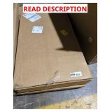 24" White Shelf Pack (4PK) (2xbid)