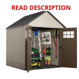 Big Max 7 ft. x 7 ft. Storage Shed