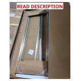 65"x25" Shower Door