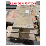 Misc home improvement skid lot