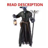 7 ft. Animated LED Plague Doctor