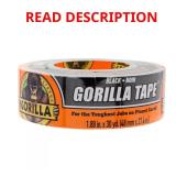 30 yd Black Duct Tape