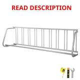 111 in. L 9-Holders Bike Rack Stand