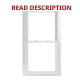 70 Series White Vinyl Window with Argon Glass