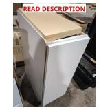 White Floor Kitchen Cabinet