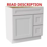Newport White Vanity Combo 30x21x34.5