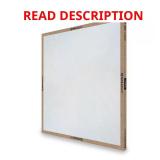 18 in. x 18 in. x 1 in. Fiberglass Air Filter box