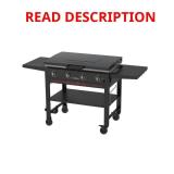 Daytona 4-Burner Propane Griddle no legs