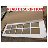 28 x 80 glass panel door