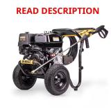 4400 PSI 4.0 GPM Gas Washer HONDA GX390