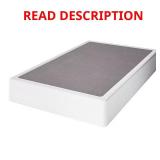 4 in. High Twin Box Spring, Steel