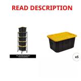 HDX Steel Wire Garage Storage Rack NO totes