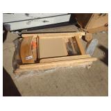 2 Folding Wood Chairs