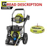 3300 PSI Gas Washer with 212cc engine
