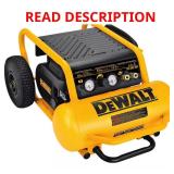 DEWALT 4.5 Gal Portable Air Compressor
