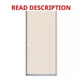 36x80 Flush Steel Front Door