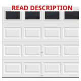 Classic Steel 9x7 Insulated Garage Door