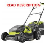 RYOBI 18V ONE+ Hybrid Lawnmower 37 cm