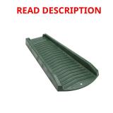 Amerimax Green Vinyl Splash Block 2.5x11.5x24