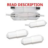 Extension Cord Safety Cover, 2-Pack White