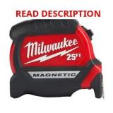 Milwaukee Magnetic Tape Measure 48-22-0325