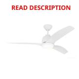 Avila Coastal 54" LED Fan