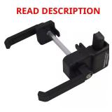 Armor Latch: Black Nylon Gate Lock